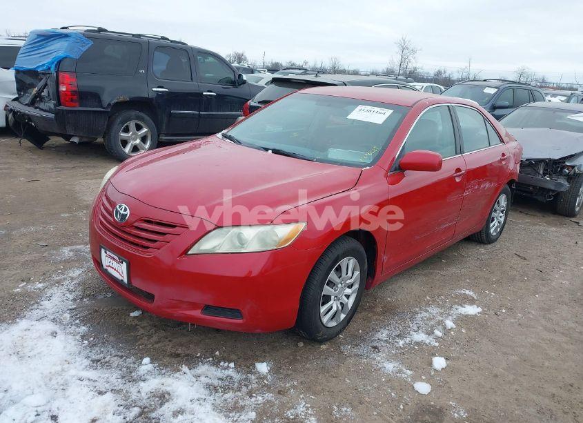 Photo 2 of 2009 Toyota Camry LE (VIN 4T1BE46K89U293285)