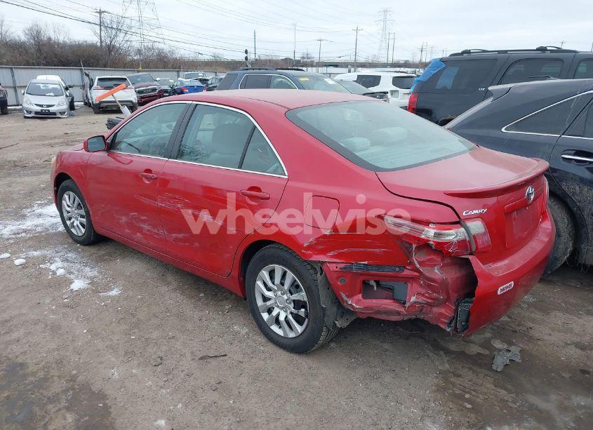 Photo 3 of 2009 Toyota Camry LE (VIN 4T1BE46K89U293285)