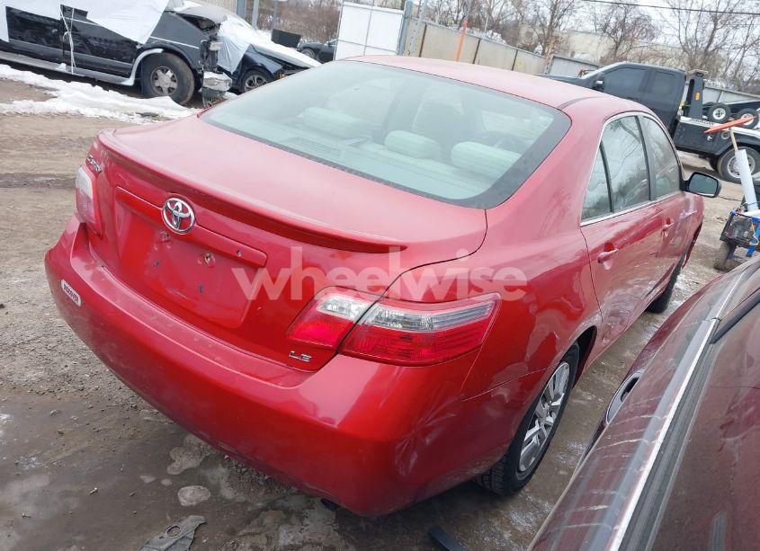 Photo 4 of 2009 Toyota Camry LE (VIN 4T1BE46K89U293285)