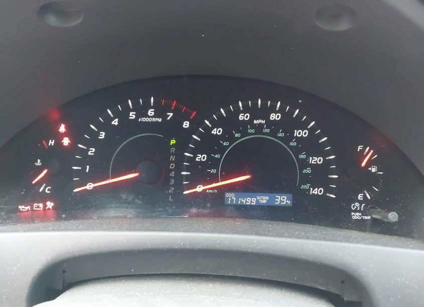 Photo 7 of 2009 Toyota Camry (VIN 4T1BE46K89U295375)