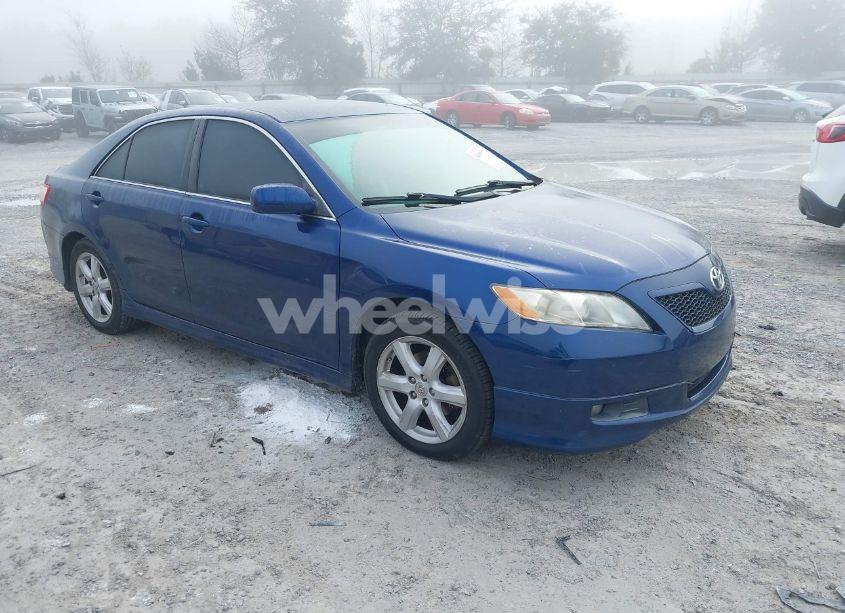 2009 Toyota Camry SE (VIN 4T1BE46K89U310778) main photo