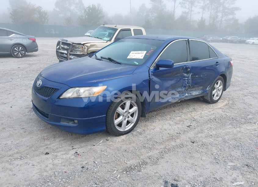 Photo 2 of 2009 Toyota Camry SE (VIN 4T1BE46K89U310778)