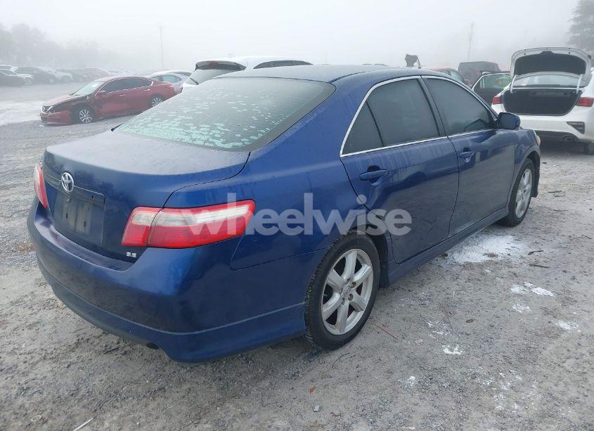 Photo 4 of 2009 Toyota Camry SE (VIN 4T1BE46K89U310778)