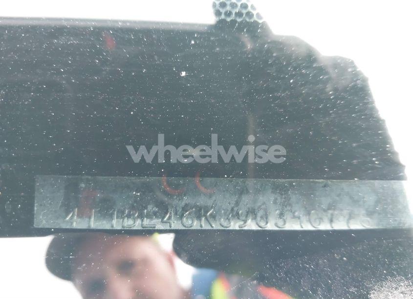 Photo 9 of 2009 Toyota Camry SE (VIN 4T1BE46K89U310778)