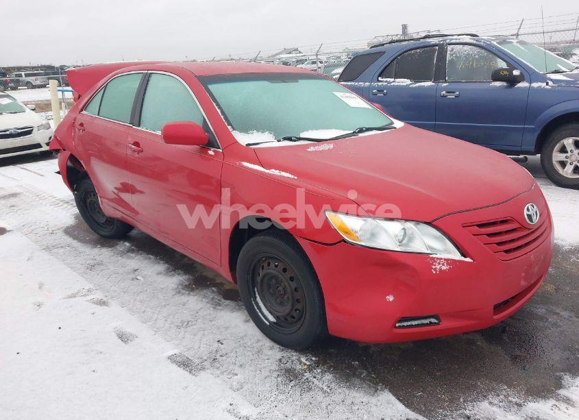 2009 Toyota Camry LE (VIN 4T1BE46K89U329606) main photo