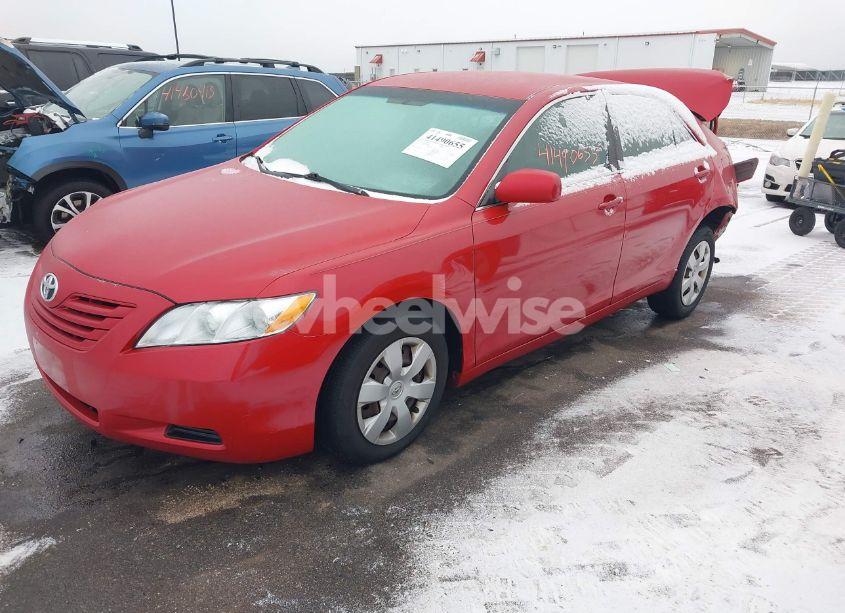 Photo 2 of 2009 Toyota Camry LE (VIN 4T1BE46K89U329606)
