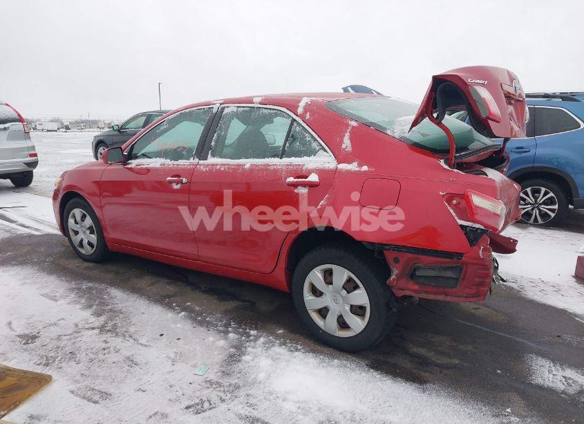 Photo 3 of 2009 Toyota Camry LE (VIN 4T1BE46K89U329606)