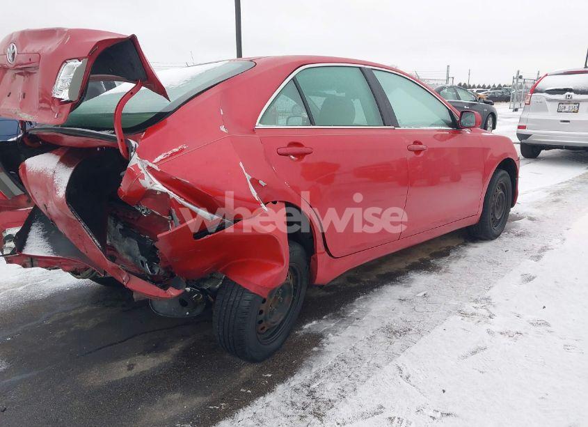 Photo 4 of 2009 Toyota Camry LE (VIN 4T1BE46K89U329606)