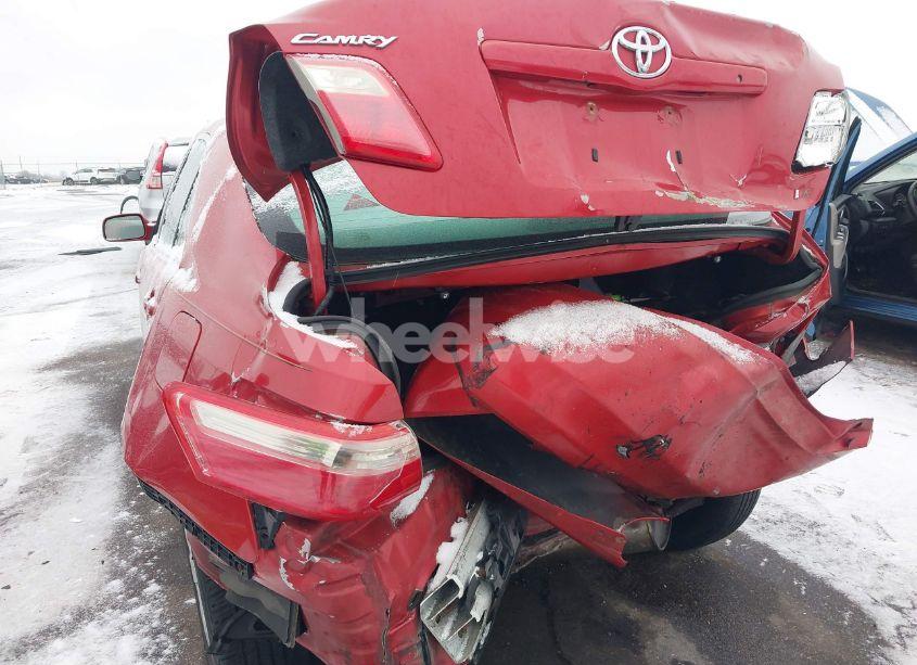 Photo 6 of 2009 Toyota Camry LE (VIN 4T1BE46K89U329606)