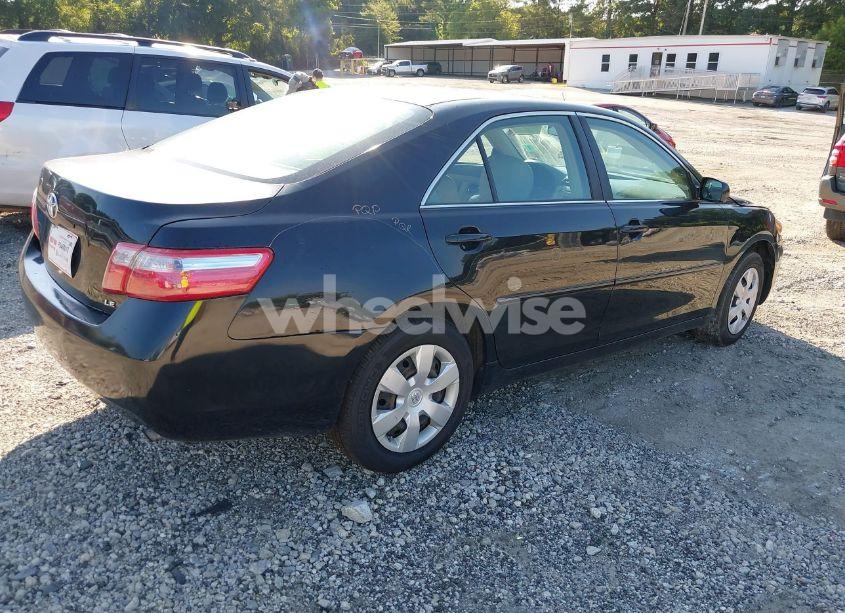 Photo 4 of 2009 Toyota Camry LE (VIN 4T1BE46K89U342467)