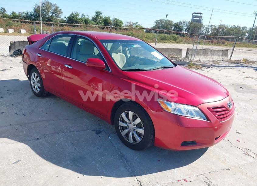 2009 Toyota Camry LE (VIN 4T1BE46K89U346390) main photo