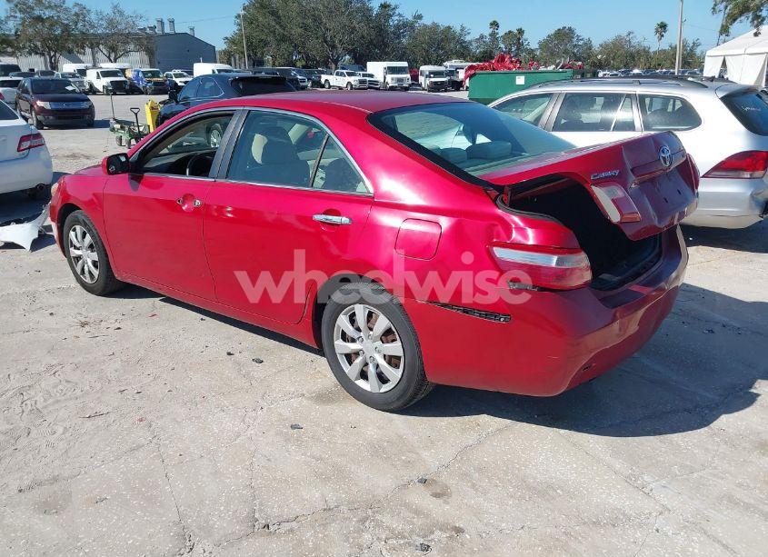 Photo 3 of 2009 Toyota Camry LE (VIN 4T1BE46K89U346390)