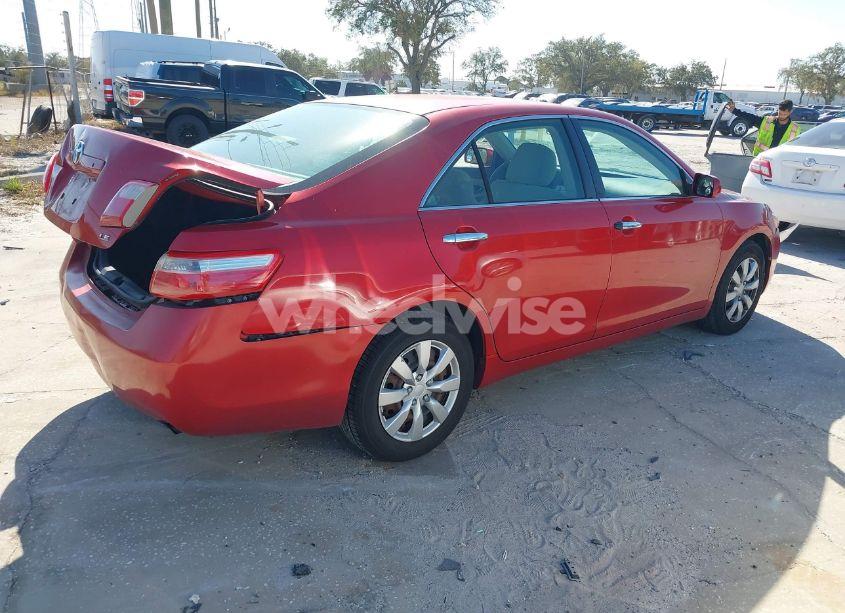 Photo 4 of 2009 Toyota Camry LE (VIN 4T1BE46K89U346390)