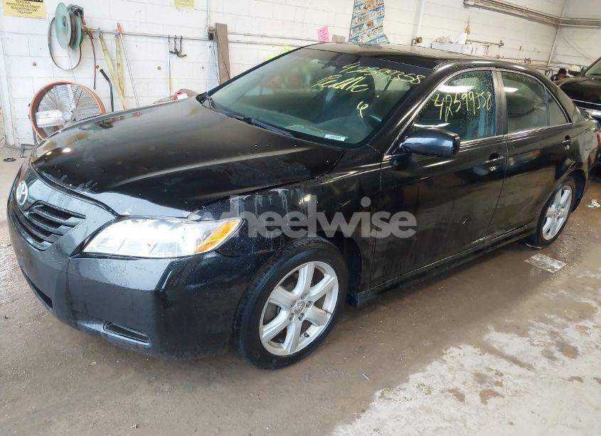 Photo 2 of 2009 Toyota Camry SE (VIN 4T1BE46K89U351427)
