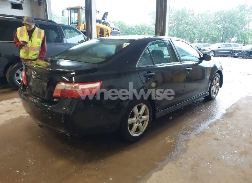 Photo 4 of 2009 Toyota Camry SE (VIN 4T1BE46K89U351427)
