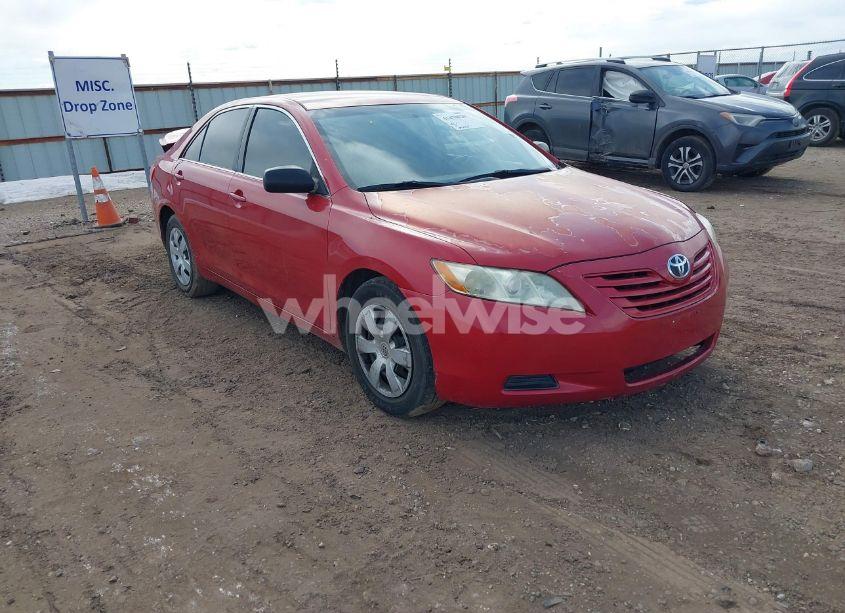2009 Toyota Camry LE (VIN 4T1BE46K89U358278) main photo