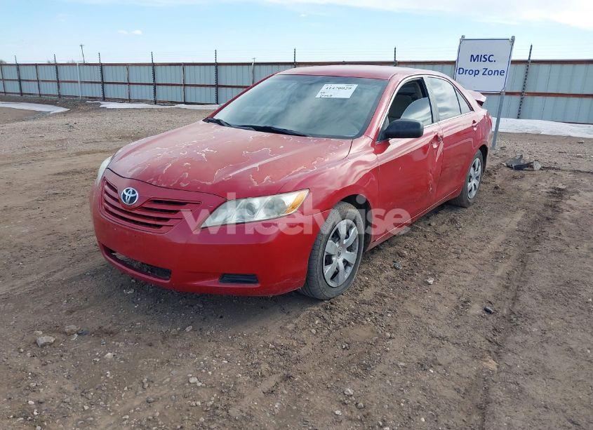 Photo 2 of 2009 Toyota Camry LE (VIN 4T1BE46K89U358278)