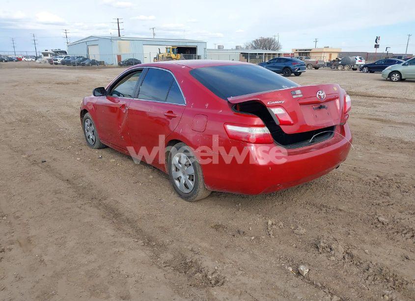 Photo 3 of 2009 Toyota Camry LE (VIN 4T1BE46K89U358278)