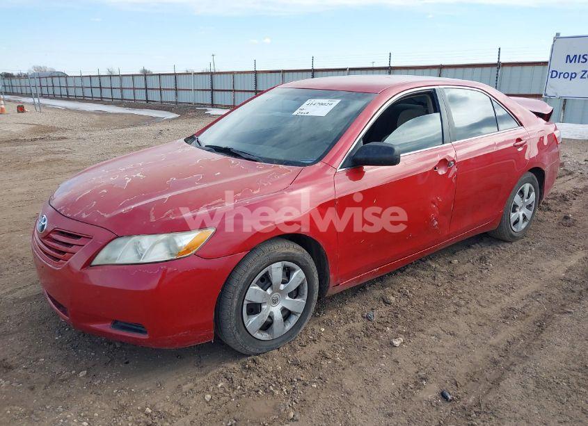 Photo 6 of 2009 Toyota Camry LE (VIN 4T1BE46K89U358278)