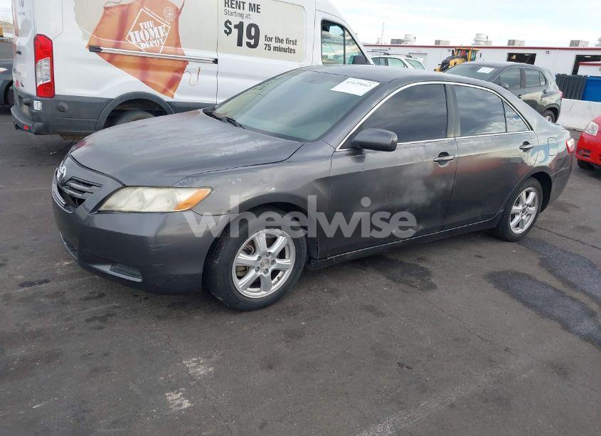 Photo 12 of 2009 Toyota Camry LE (VIN 4T1BE46K89U372780)