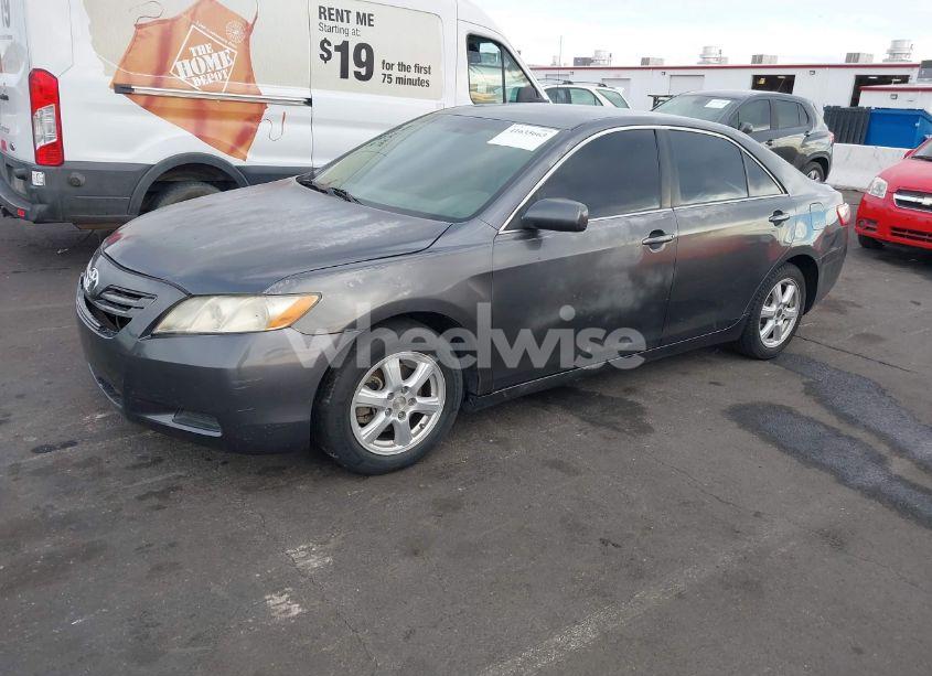 Photo 2 of 2009 Toyota Camry LE (VIN 4T1BE46K89U372780)