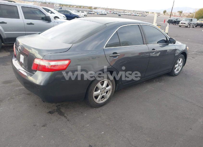 Photo 4 of 2009 Toyota Camry LE (VIN 4T1BE46K89U372780)