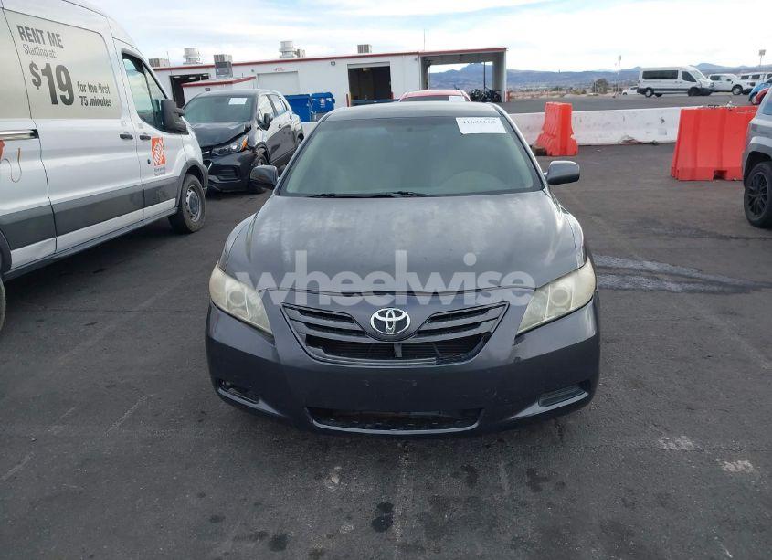Photo 6 of 2009 Toyota Camry LE (VIN 4T1BE46K89U372780)