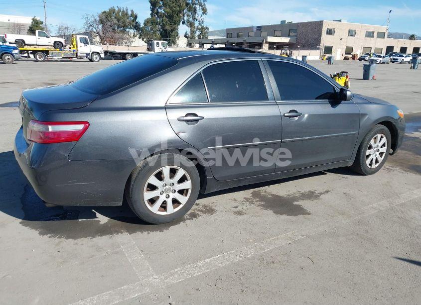 Photo 4 of 2009 Toyota Camry XLE (VIN 4T1BE46K89U395041)