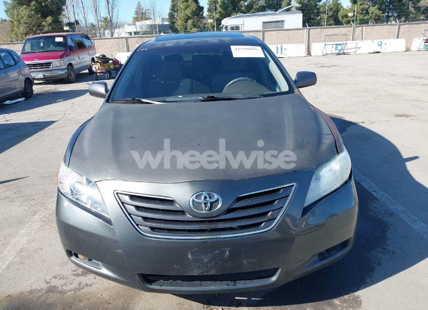 Photo 6 of 2009 Toyota Camry XLE (VIN 4T1BE46K89U395041)