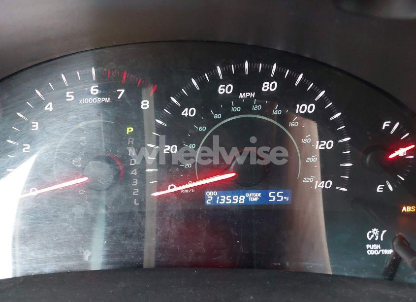 Photo 7 of 2009 Toyota Camry XLE (VIN 4T1BE46K89U395041)