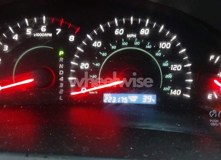 Photo 15 of 2009 Toyota Camry LE (VIN 4T1BE46K89U405079)