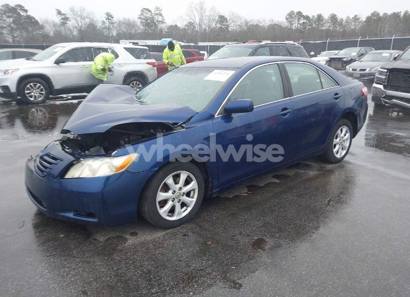 Photo 2 of 2009 Toyota Camry LE (VIN 4T1BE46K89U405079)
