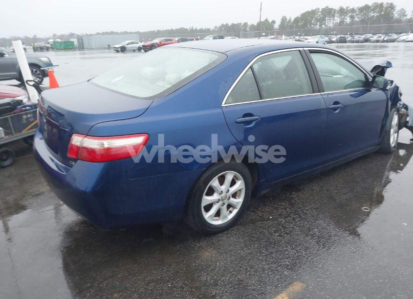 Photo 4 of 2009 Toyota Camry LE (VIN 4T1BE46K89U405079)