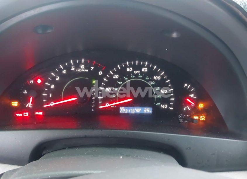 Photo 7 of 2009 Toyota Camry LE (VIN 4T1BE46K89U405079)