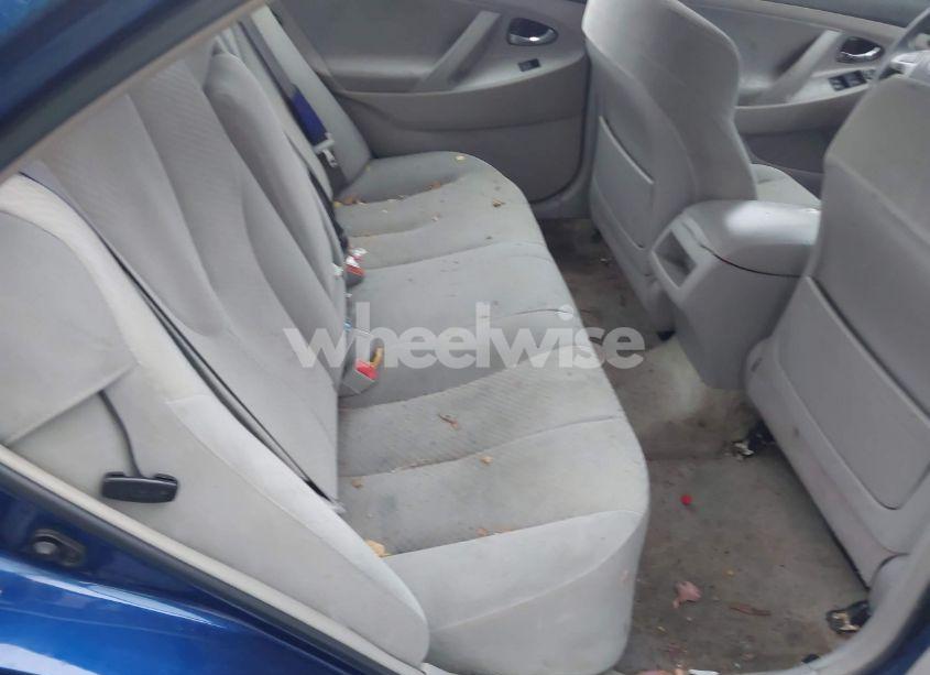 Photo 8 of 2009 Toyota Camry LE (VIN 4T1BE46K89U405079)