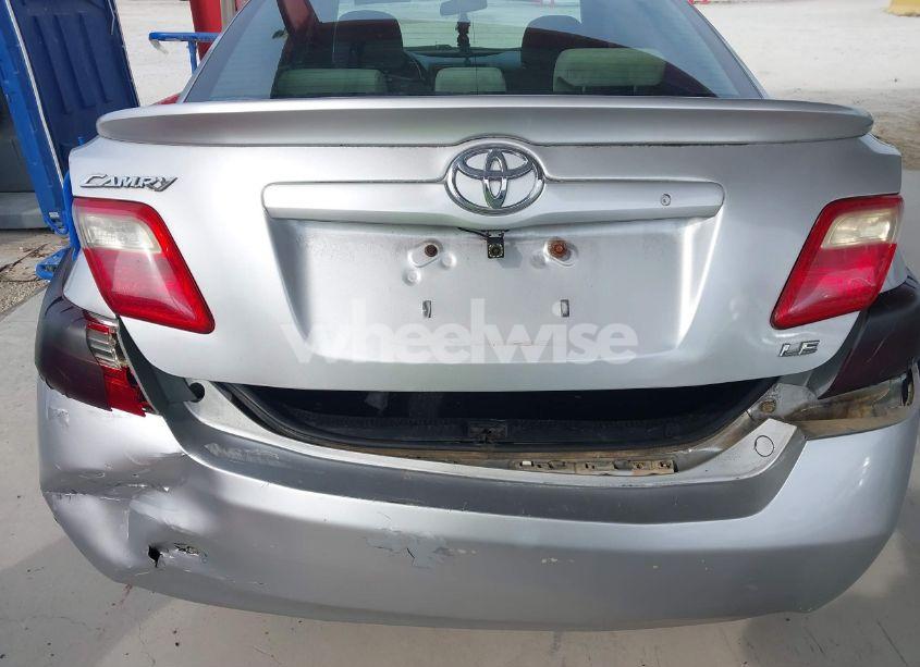 Photo 6 of 2009 Toyota Camry LE (VIN 4T1BE46K89U405907)