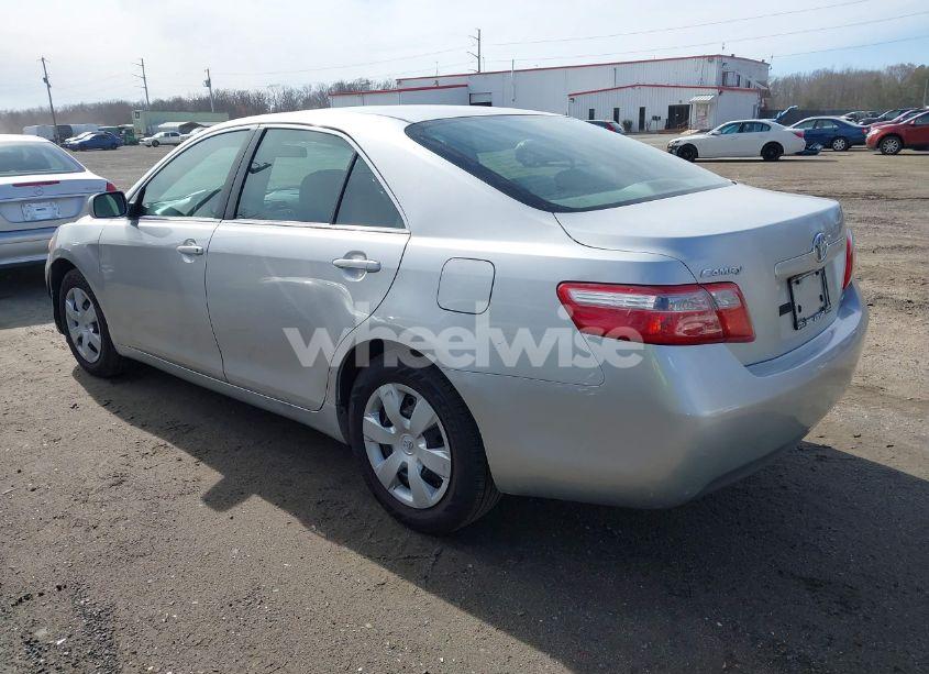 Photo 3 of 2009 Toyota Camry LE (VIN 4T1BE46K89U406734)