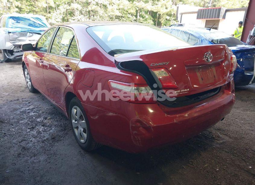 Photo 3 of 2009 Toyota Camry LE (VIN 4T1BE46K89U413134)