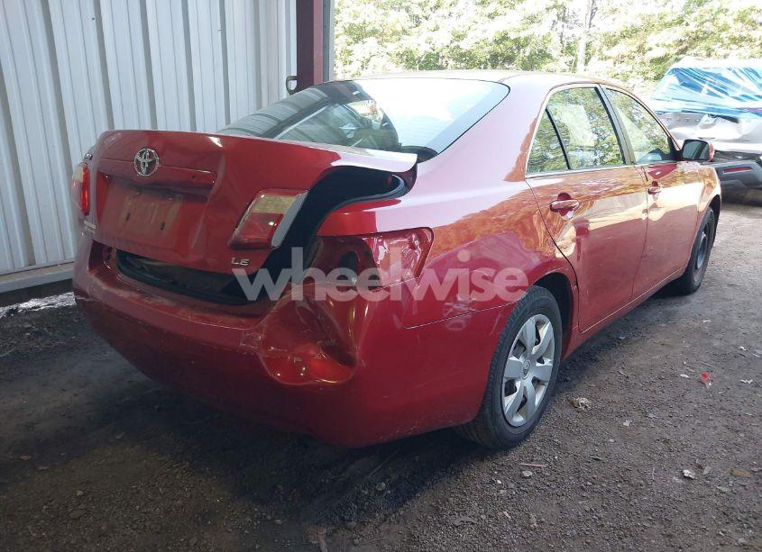 Photo 4 of 2009 Toyota Camry LE (VIN 4T1BE46K89U413134)