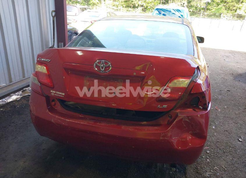 Photo 6 of 2009 Toyota Camry LE (VIN 4T1BE46K89U413134)