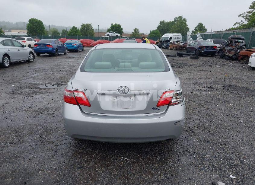 Photo 16 of 2009 Toyota Camry LE (VIN 4T1BE46K89U414722)