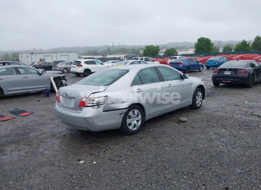 Photo 4 of 2009 Toyota Camry LE (VIN 4T1BE46K89U414722)