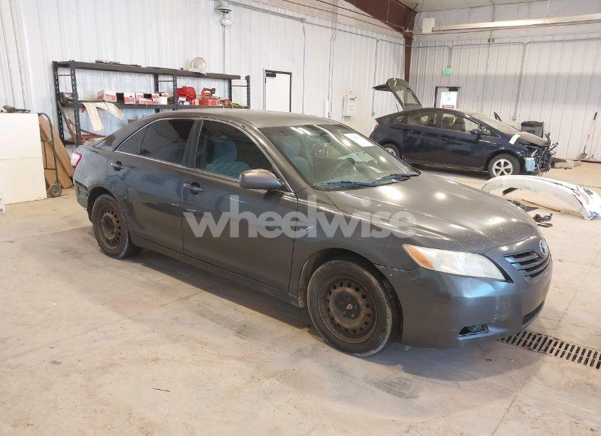 2009 Toyota Camry LE (VIN 4T1BE46K89U802226) main photo