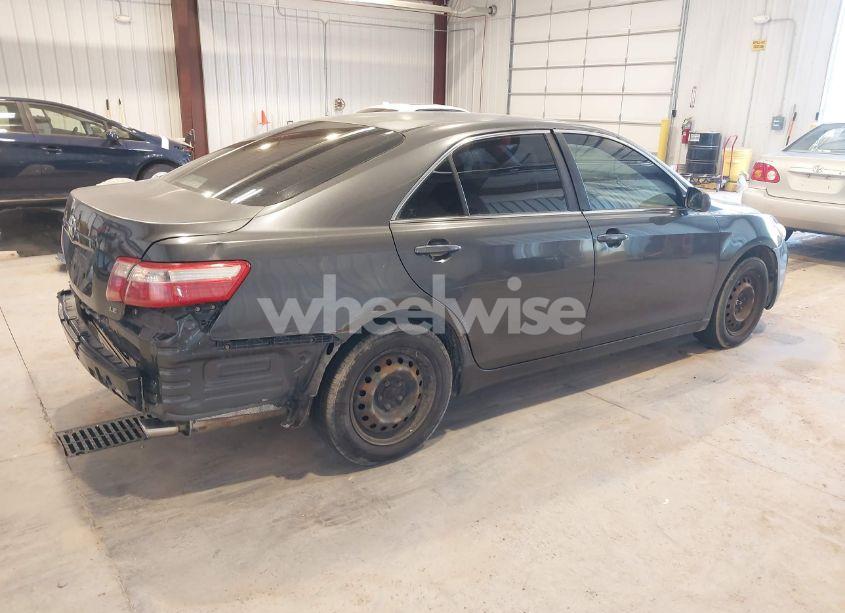 Photo 4 of 2009 Toyota Camry LE (VIN 4T1BE46K89U802226)