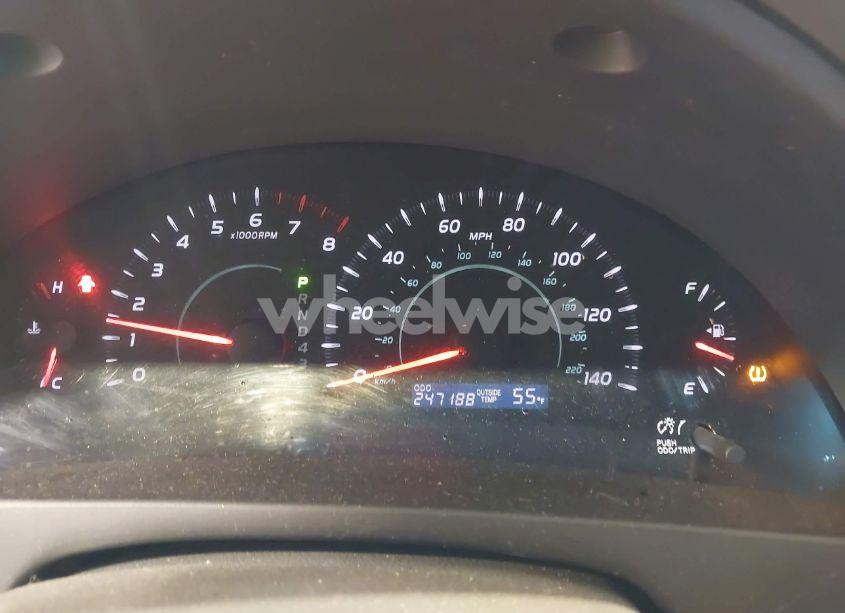 Photo 7 of 2009 Toyota Camry LE (VIN 4T1BE46K89U802226)