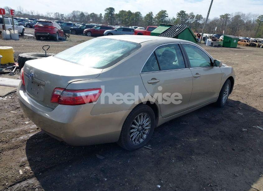 Photo 4 of 2009 Toyota Camry LE (VIN 4T1BE46K89U822153)