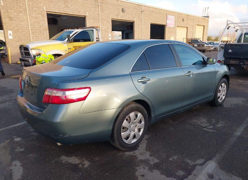 Photo 4 of 2009 Toyota Camry LE (VIN 4T1BE46K89U836456)