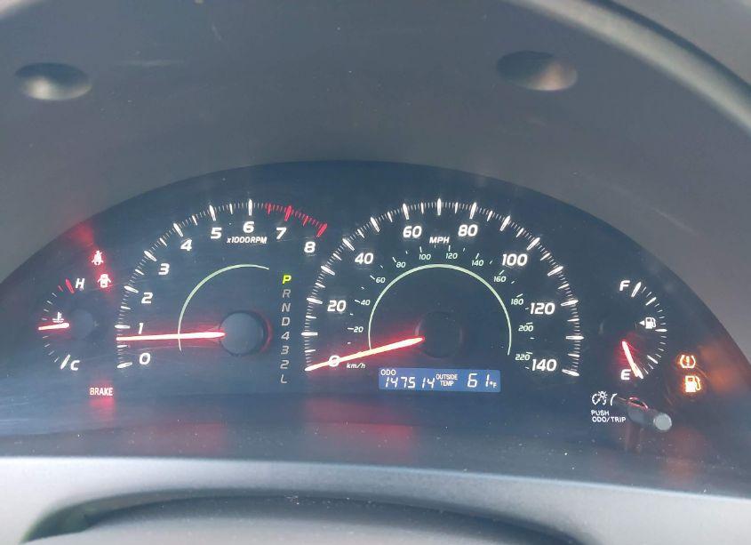 Photo 7 of 2009 Toyota Camry LE (VIN 4T1BE46K89U836456)