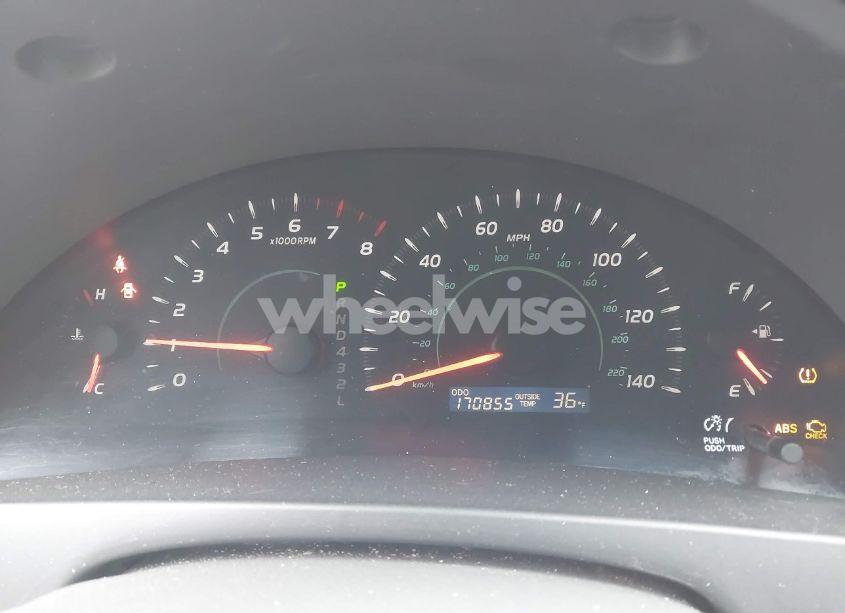 Photo 7 of 2009 Toyota Camry LE (VIN 4T1BE46K89U844136)