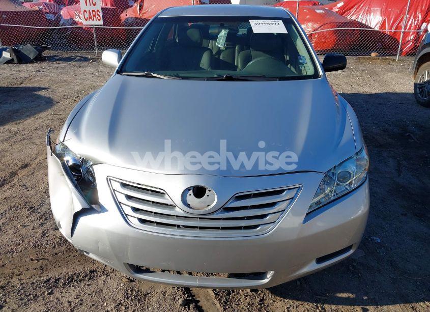 Photo 12 of 2009 Toyota Camry LE (VIN 4T1BE46K89U860837)
